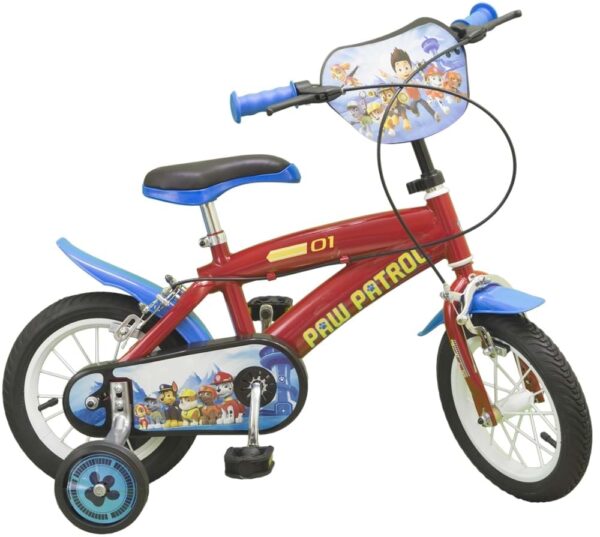 Bicicleta copii model Paw Patrol 3-5 ani - imagine 2