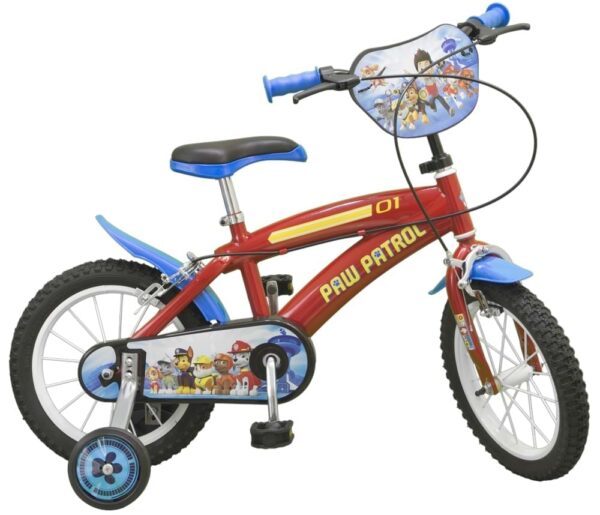 Bicicleta copii model Paw Patrol 4-7 ani - imagine 2