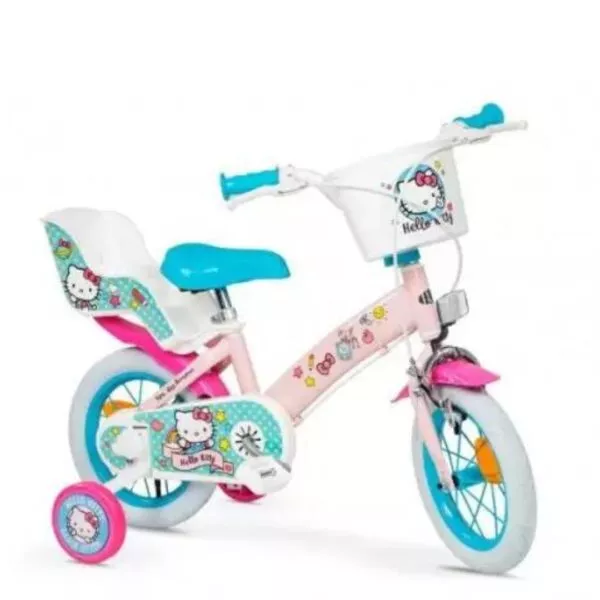 Bicicleta 12″ Hello Kitty