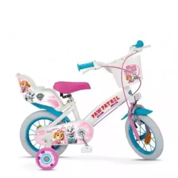 Bicicleta 12″ Paw Patrol Fete