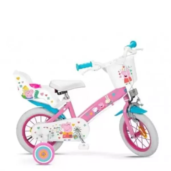 Bicicleta 12″ Peppa Pig