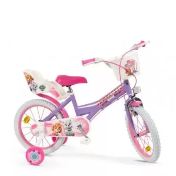 Bicicleta 16″ Paw Patrol Fete Mov