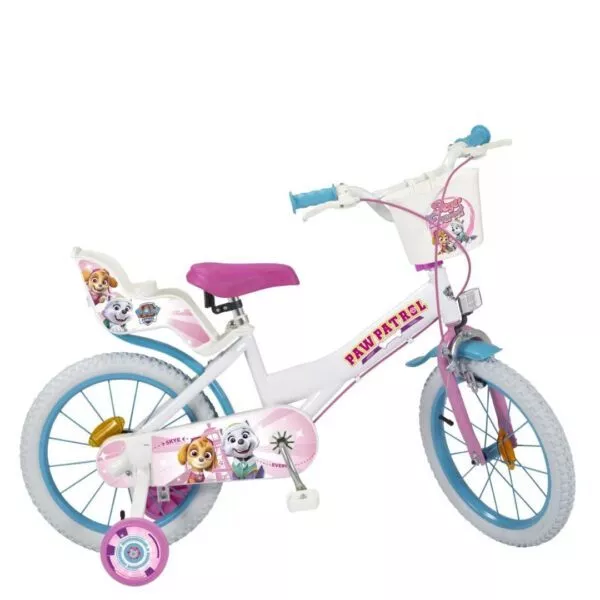 Bicicleta Paw Patrol Fete 5 7 ani 1