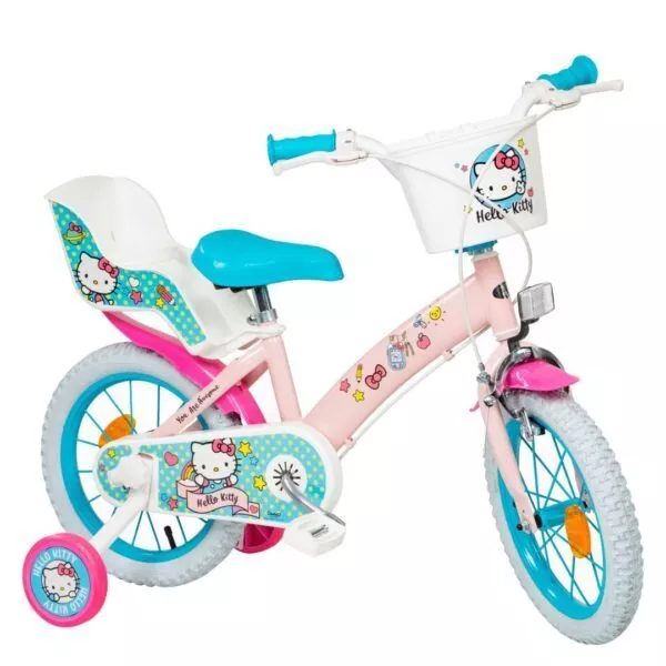 Bicicleta copii Hello Kitty 4 6 ani