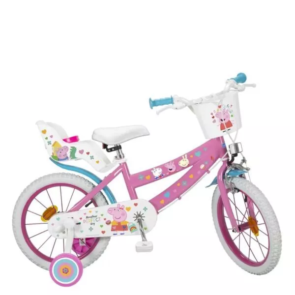 Bicicleta copii Peppa Pig 5 7 ani 1