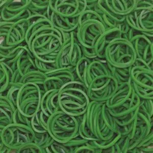 Elastice Rainbow Loom Standard Verde inchis 600 buc1