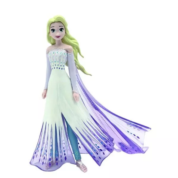 Figurina Elsa cu rochie alba Epilog