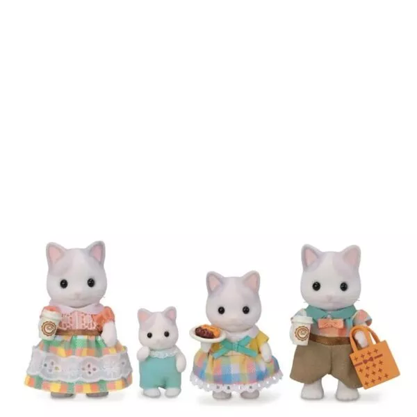 Figurine Sylvanian Families Familia Pisicutelor Latte
