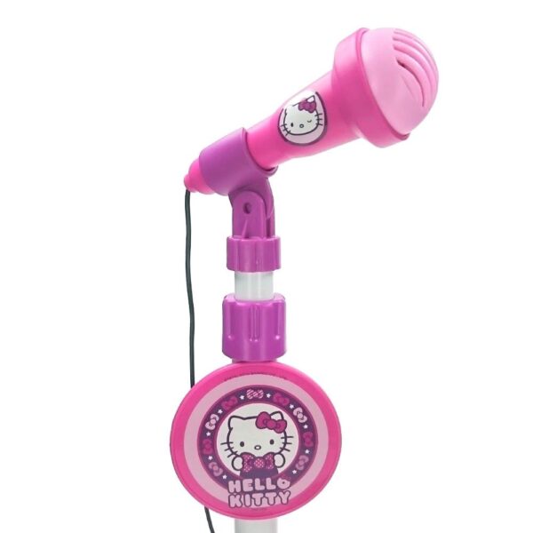 Set chitara si microfon Hello Kitty - imagine 5