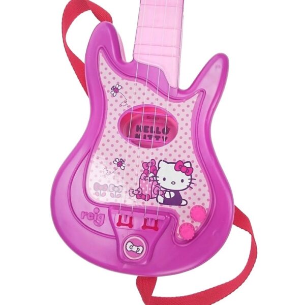 Set chitara si microfon Hello Kitty - imagine 6