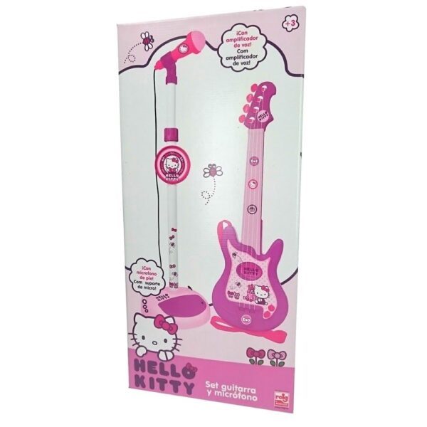 Set chitara si microfon Hello Kitty - imagine 8