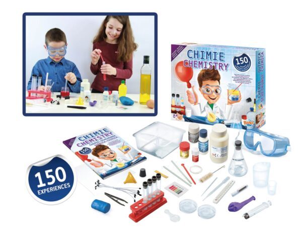 Laboratorul de chimie - 150 de experimente - imagine 2