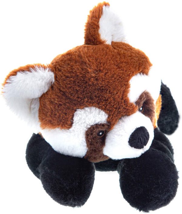 Urs Panda Rosu Ecokins - Jucarie Plus Wild Republic 30 cm - imagine 3