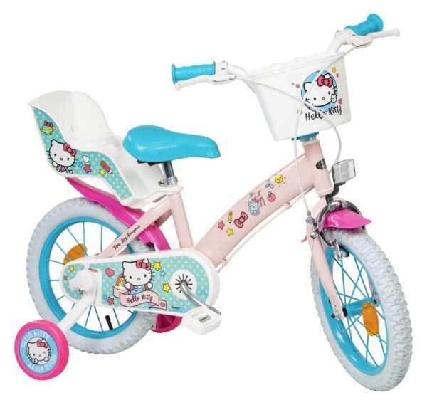 Bicicleta copii Hello Kitty 4-6 ani - imagine 2