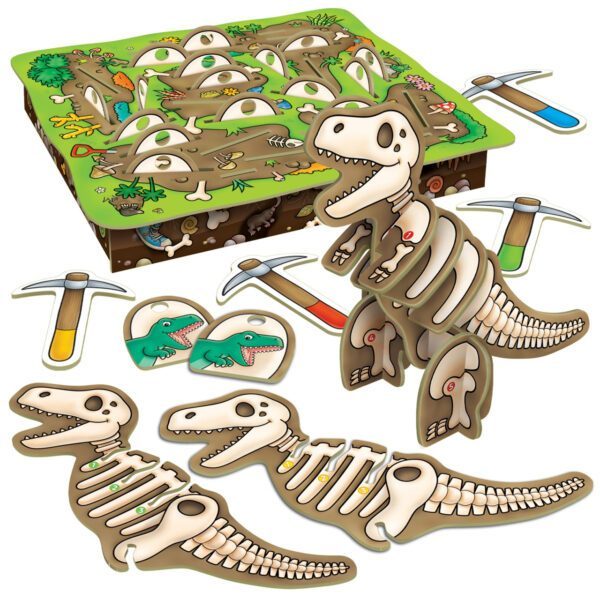 Joc educativ Descoperirea Dinozaurilor DINOSAUR DIG - imagine 3