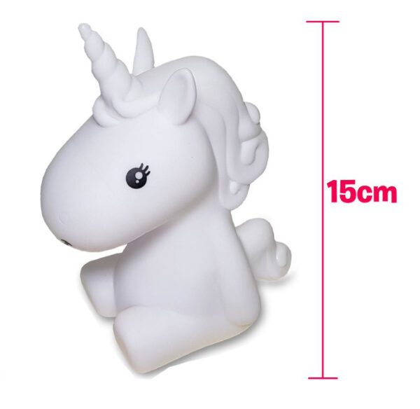 Picteaza Propriul Unicorn cu LED - imagine 3