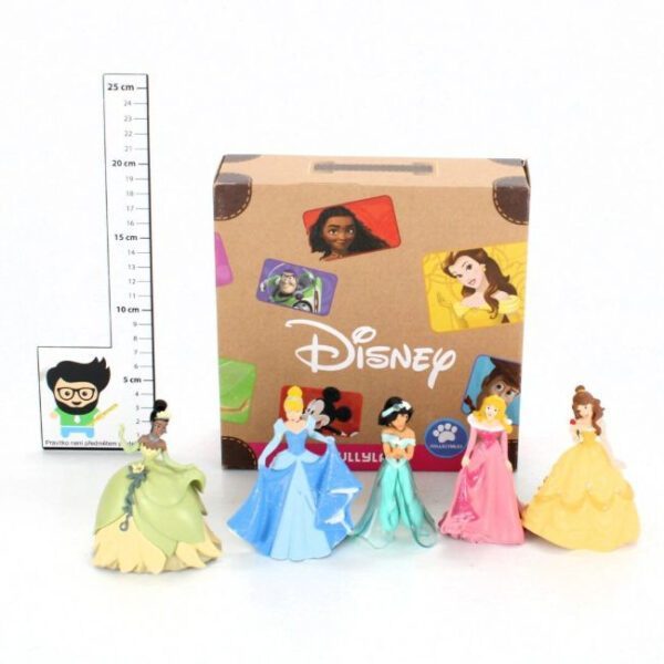 Set Printese Disney NEW - 5 figurine - imagine 4