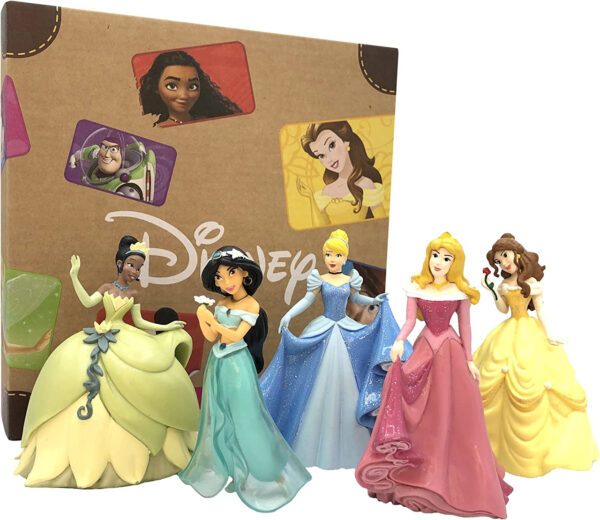 Set Printese Disney NEW - 5 figurine - imagine 3