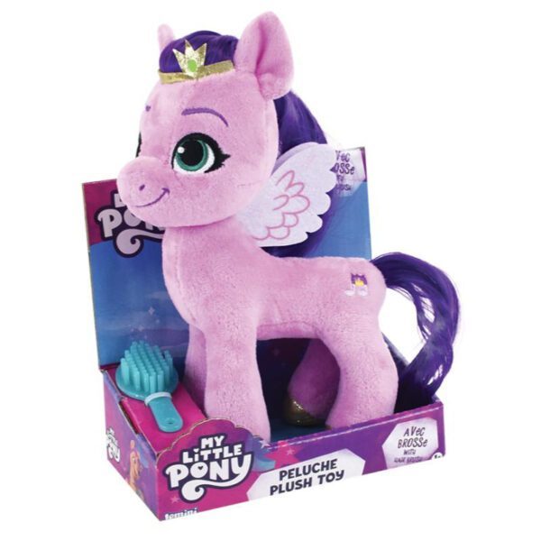 Jucarie Plus Jemini 21cm cu pieptan My Little Pony - Pipp - imagine 2