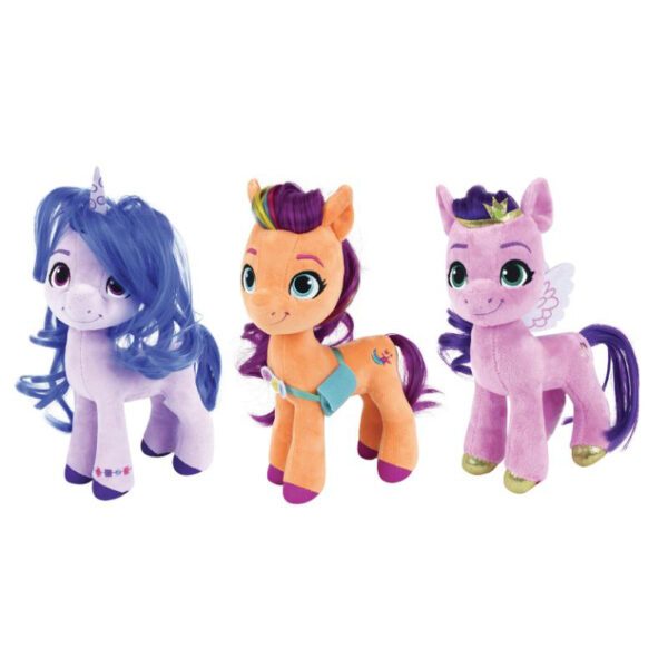 Jucarie Plus Jemini 21cm cu pieptan My Little Pony - Pipp - imagine 3