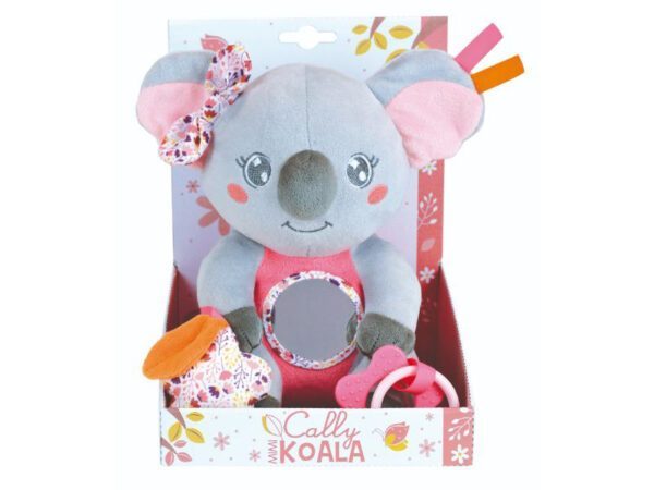 Jucarie Plus Jemini Cu Activitati 24cm Cally Mimi Koala - imagine 3