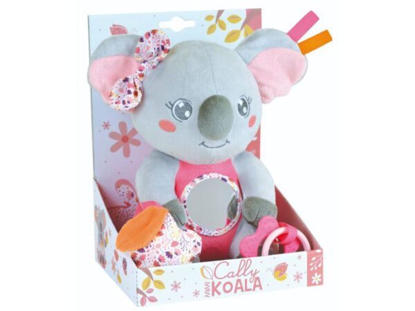 Jucarie Plus Jemini Cu Activitati 24cm Cally Mimi Koala - imagine 4