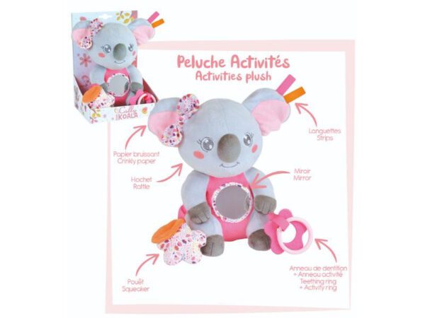 Jucarie Plus Jemini Cu Activitati 24cm Cally Mimi Koala - imagine 5