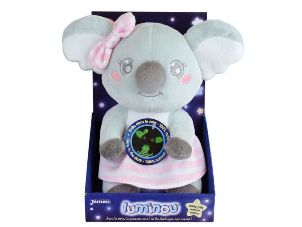 Jucarie Plus Jemini Fosforescenta 22cm Cally Mimi Koala - imagine 5