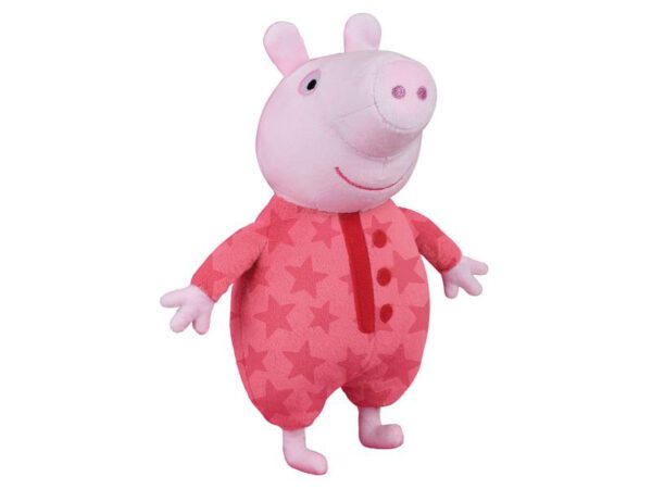 Jucarie Plus Jemini Fosforescenta 25cm Peppa Pig Luminou - imagine 2