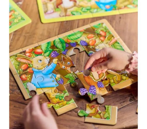 Cutie puzzle x 4 Peter Rabbit - imagine 4