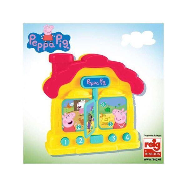 Jucarie muzicala Ferma - Peppa Pig - imagine 4