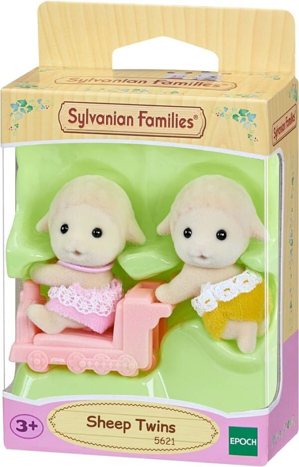 Figurine Sylvanian Families - Gemenii Oite - imagine 4