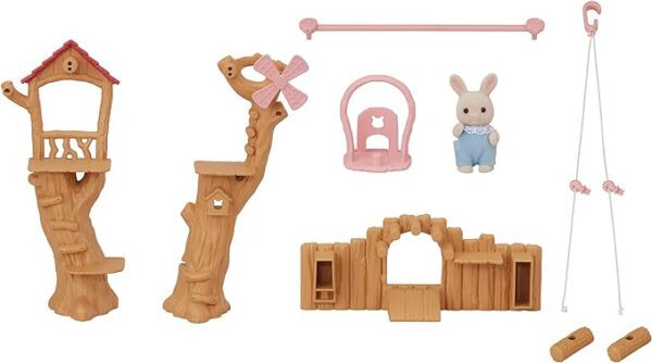 Sylvanian Families - Loc De Joaca Cu Funicular - imagine 2