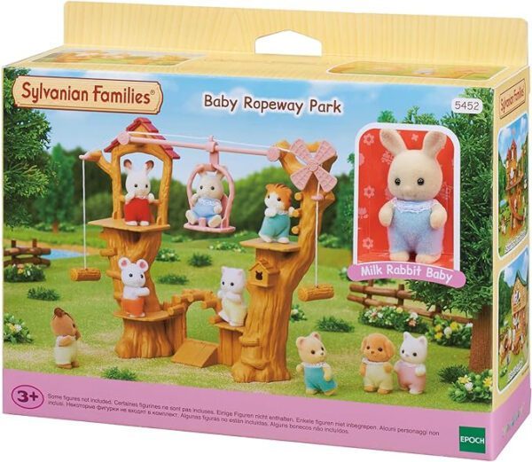 Sylvanian Families - Loc De Joaca Cu Funicular - imagine 4