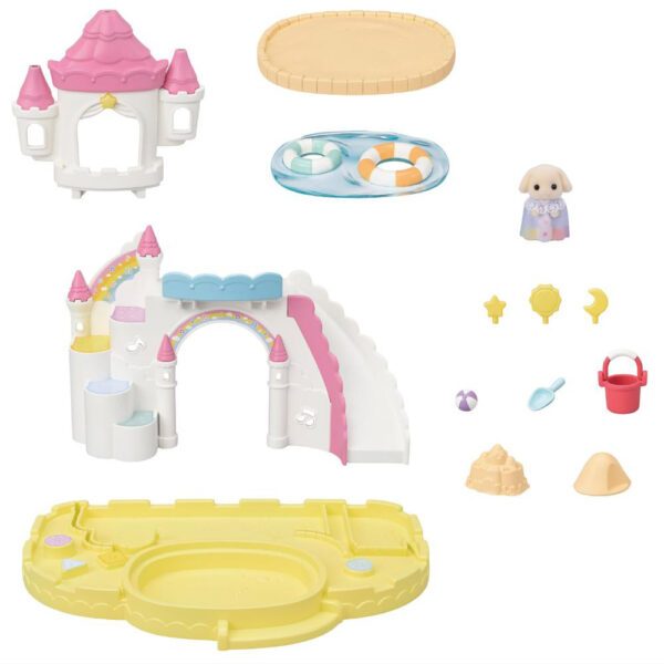 Sylvanian Families - Loc De Joaca Cu Piscina - imagine 2