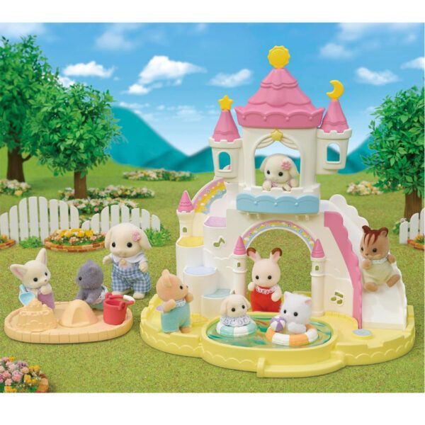 Sylvanian Families - Loc De Joaca Cu Piscina - imagine 3