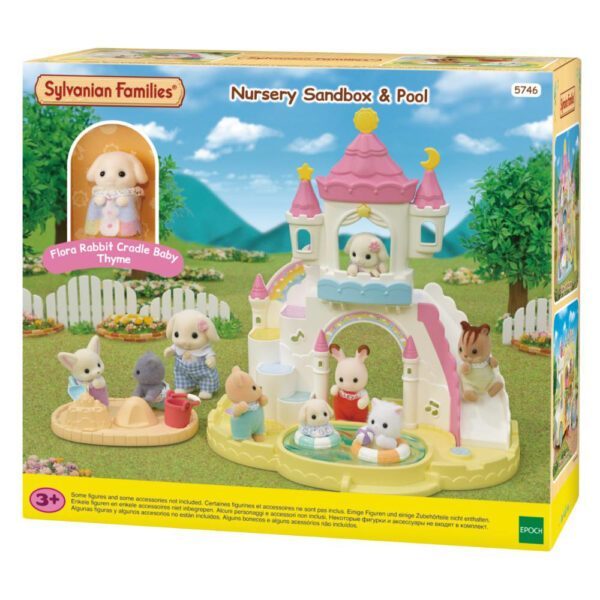 Sylvanian Families - Loc De Joaca Cu Piscina - imagine 5