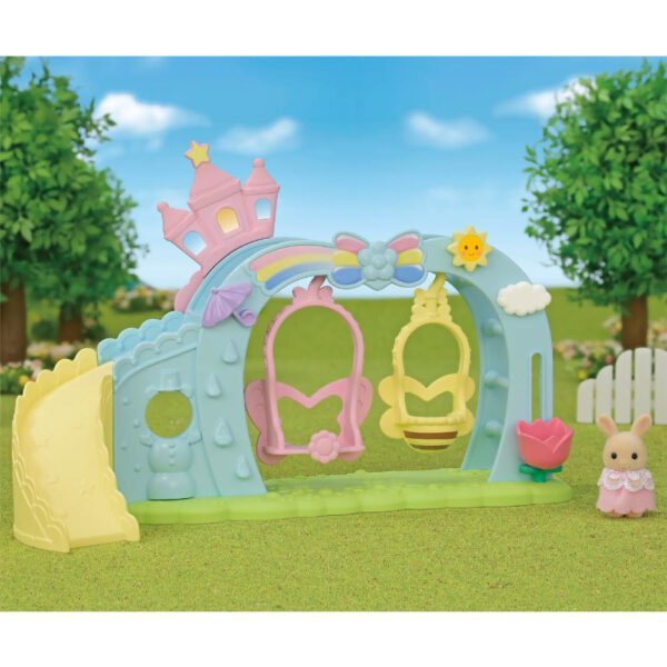 Sylvanian Families - Loc De Joaca Culori Vesele - imagine 3