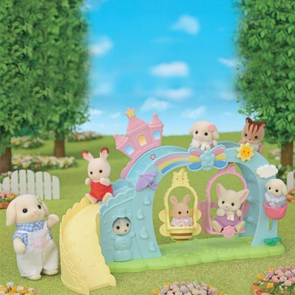 Sylvanian Families - Loc De Joaca Culori Vesele - imagine 4