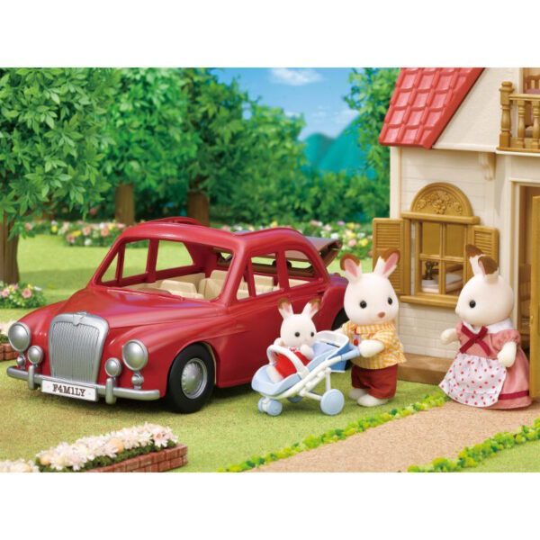 Sylvanian Families - Masina Rosie De Familie - imagine 2