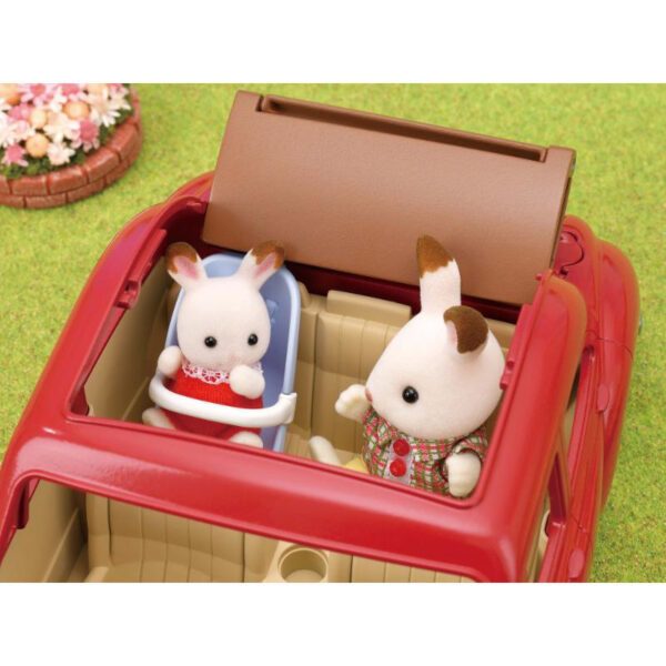 Sylvanian Families - Masina Rosie De Familie - imagine 3