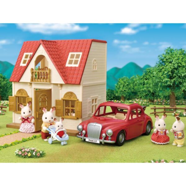 Sylvanian Families - Masina Rosie De Familie - imagine 5