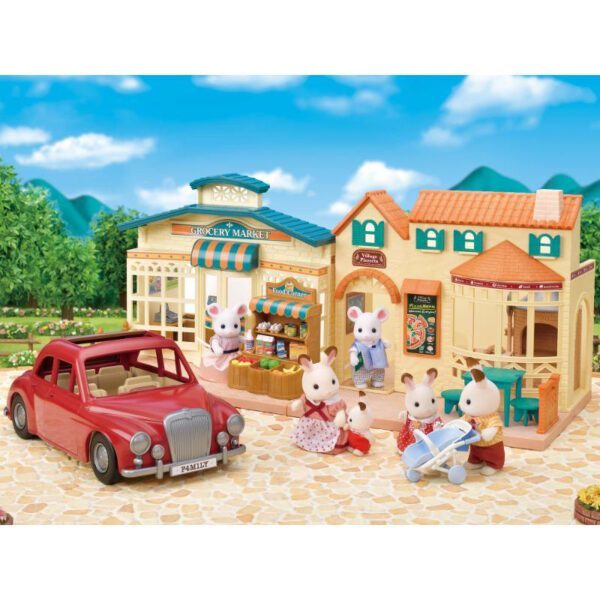 Sylvanian Families - Masina Rosie De Familie - imagine 6