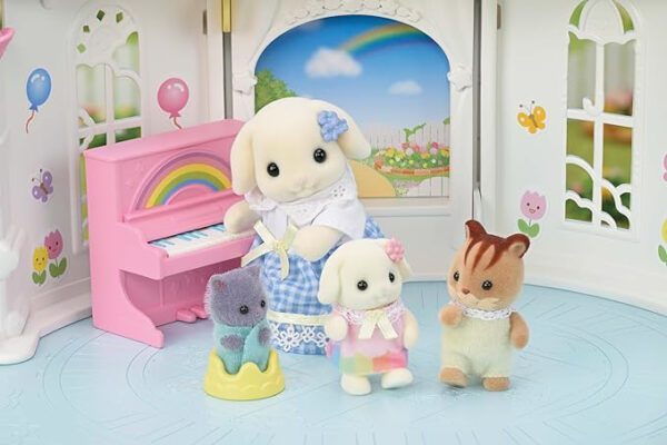 Sylvanian Families-Loc De Joaca Castel Culori Vesele - imagine 2