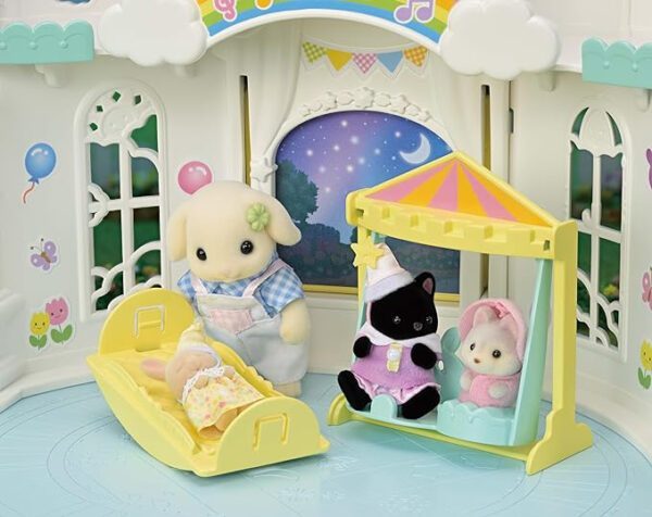 Sylvanian Families-Loc De Joaca Castel Culori Vesele - imagine 3