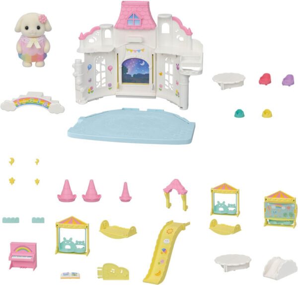 Sylvanian Families-Loc De Joaca Castel Culori Vesele - imagine 6