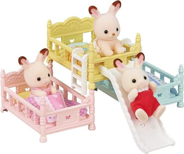 Sylvanian Families-Patuturi Supraetajate Triple - imagine 3