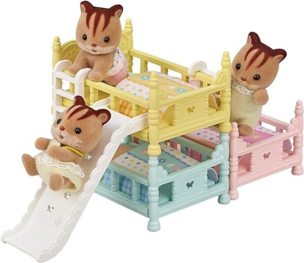 Sylvanian Families-Patuturi Supraetajate Triple - imagine 4