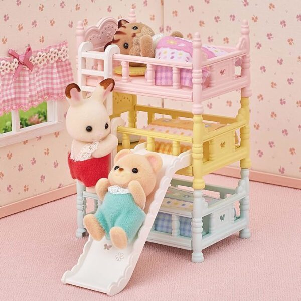 Sylvanian Families-Patuturi Supraetajate Triple - imagine 5