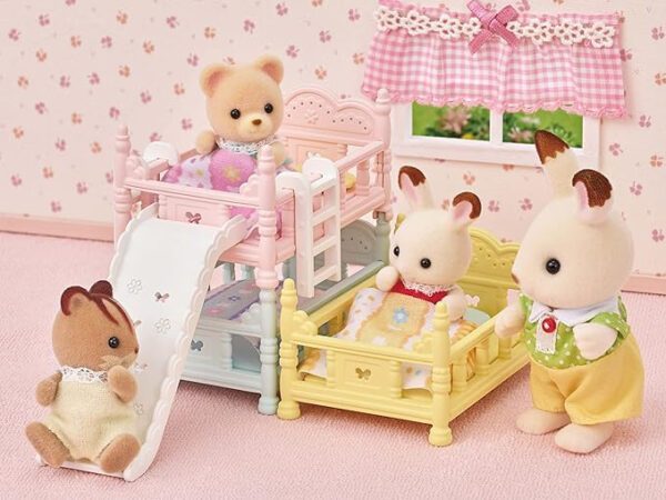 Sylvanian Families-Patuturi Supraetajate Triple - imagine 6